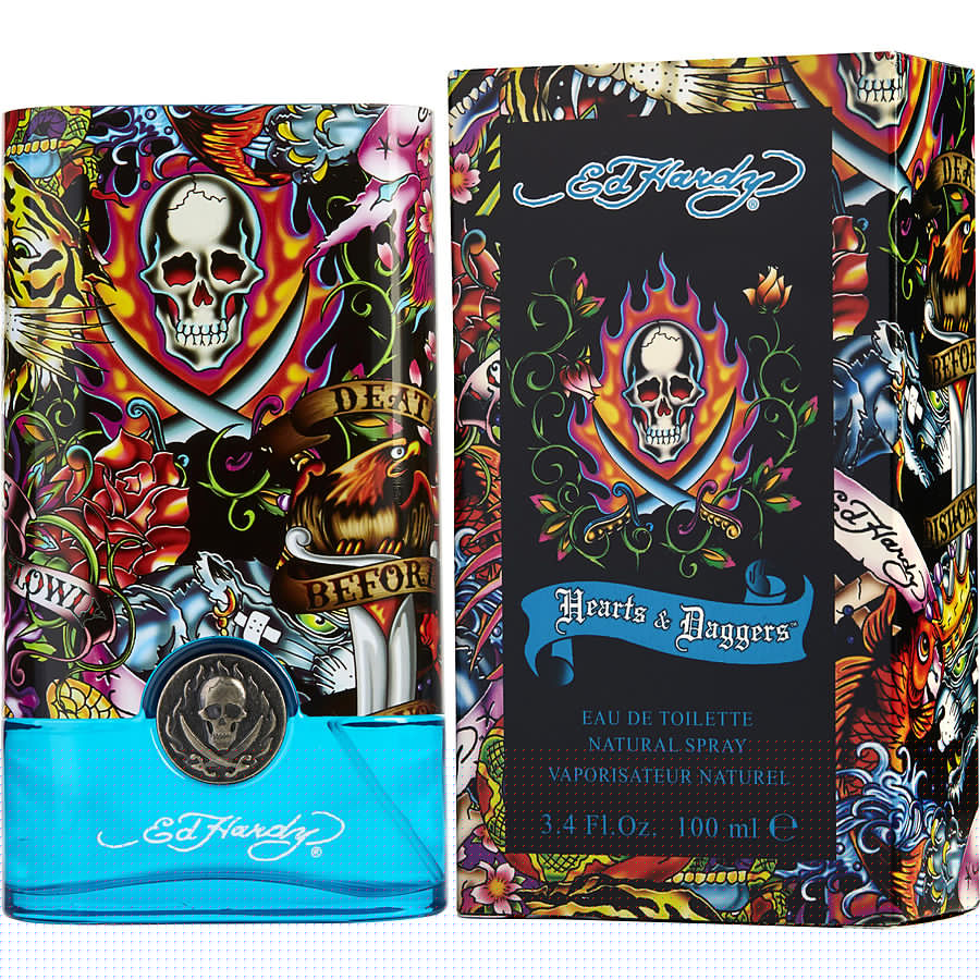 Ed Hardy Hearts & Daggers by Christian Audigier Eau de Toilette for Men