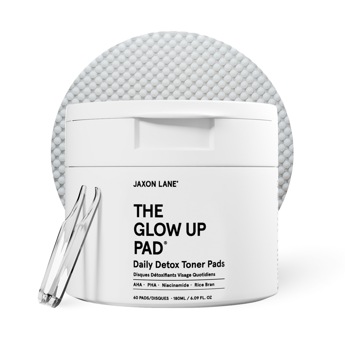 Glow Up Pad - Daily Detox Toner Pad (60 Pads)