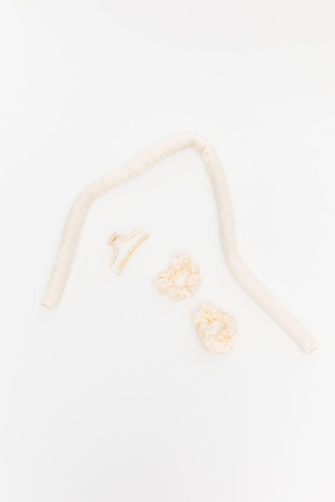 Endless Curls Heatless Curling Set in Champagne