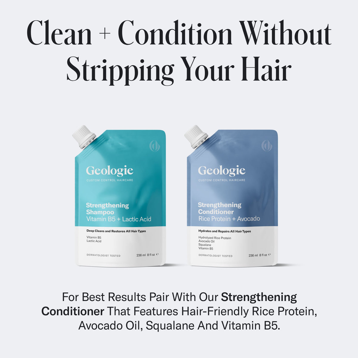 Strengthening Shampoo