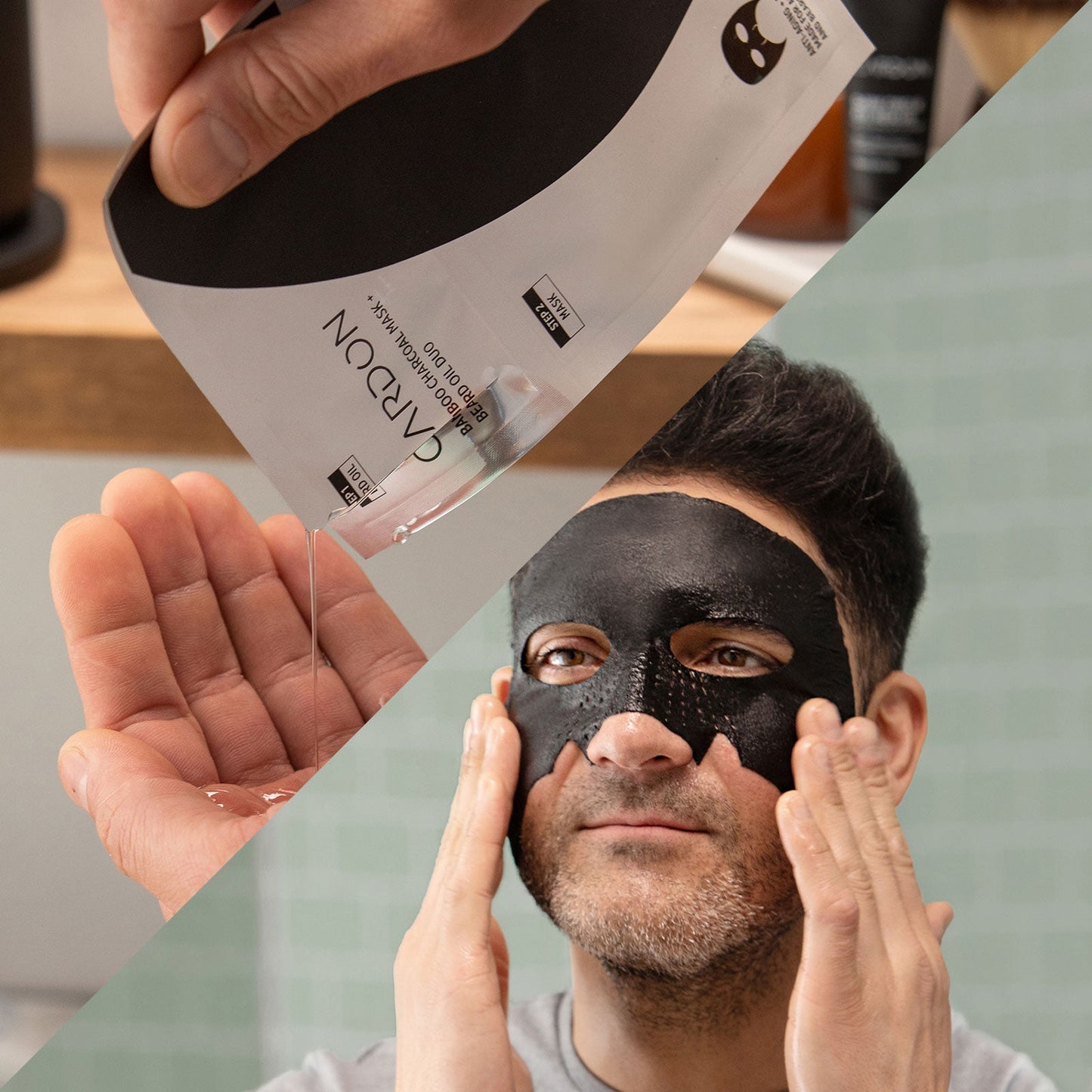 Men's Dry Skin Care Set