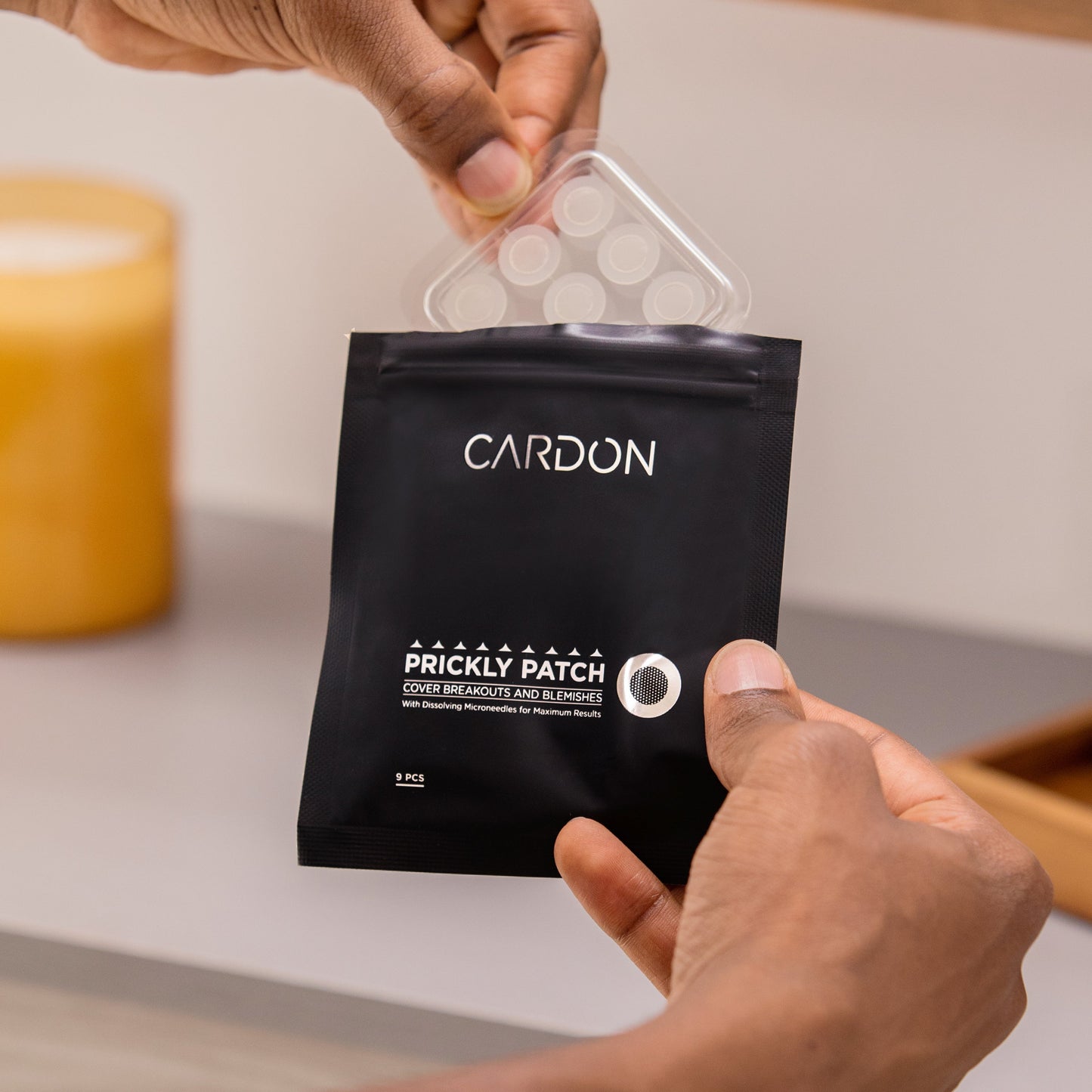 Men's Prickly Pimple Patch