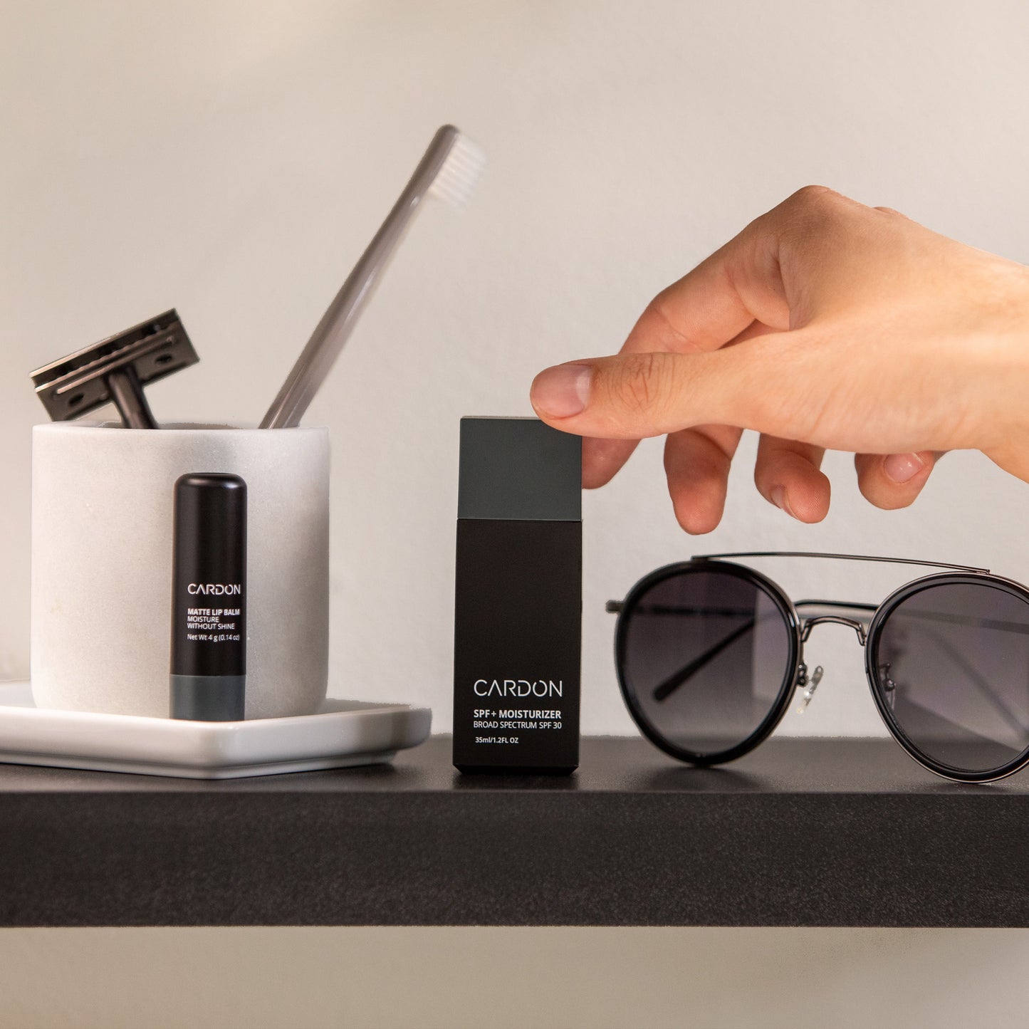 Men's Daily SPF + Moisturizer