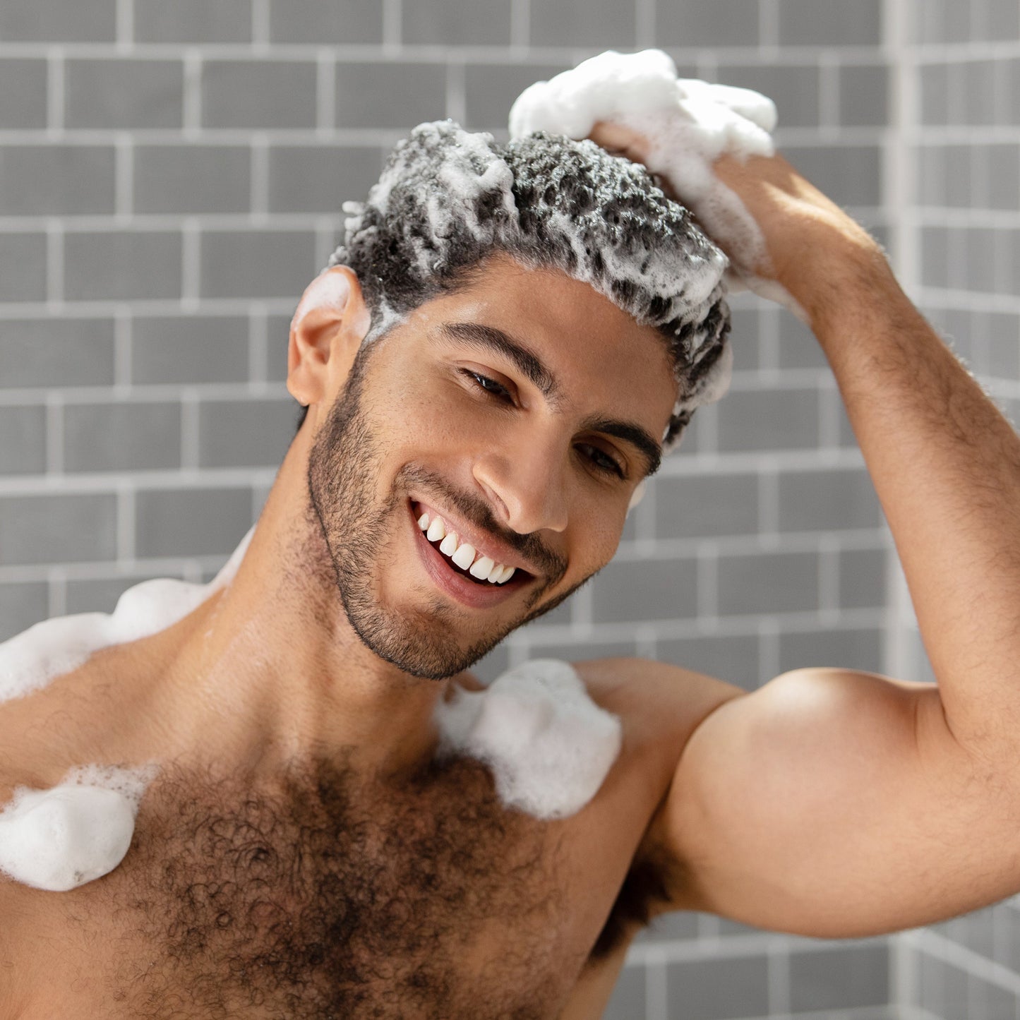 Men's Hair Thickening + Strengthening Shampoo