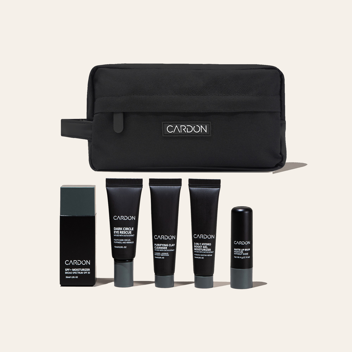 Men's Limited Edition Jet Set Travel Kit