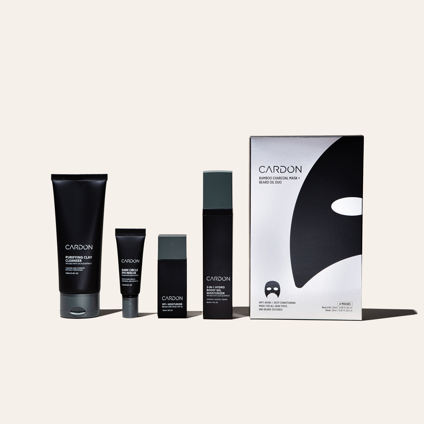 Men's Dry Skin Care Set