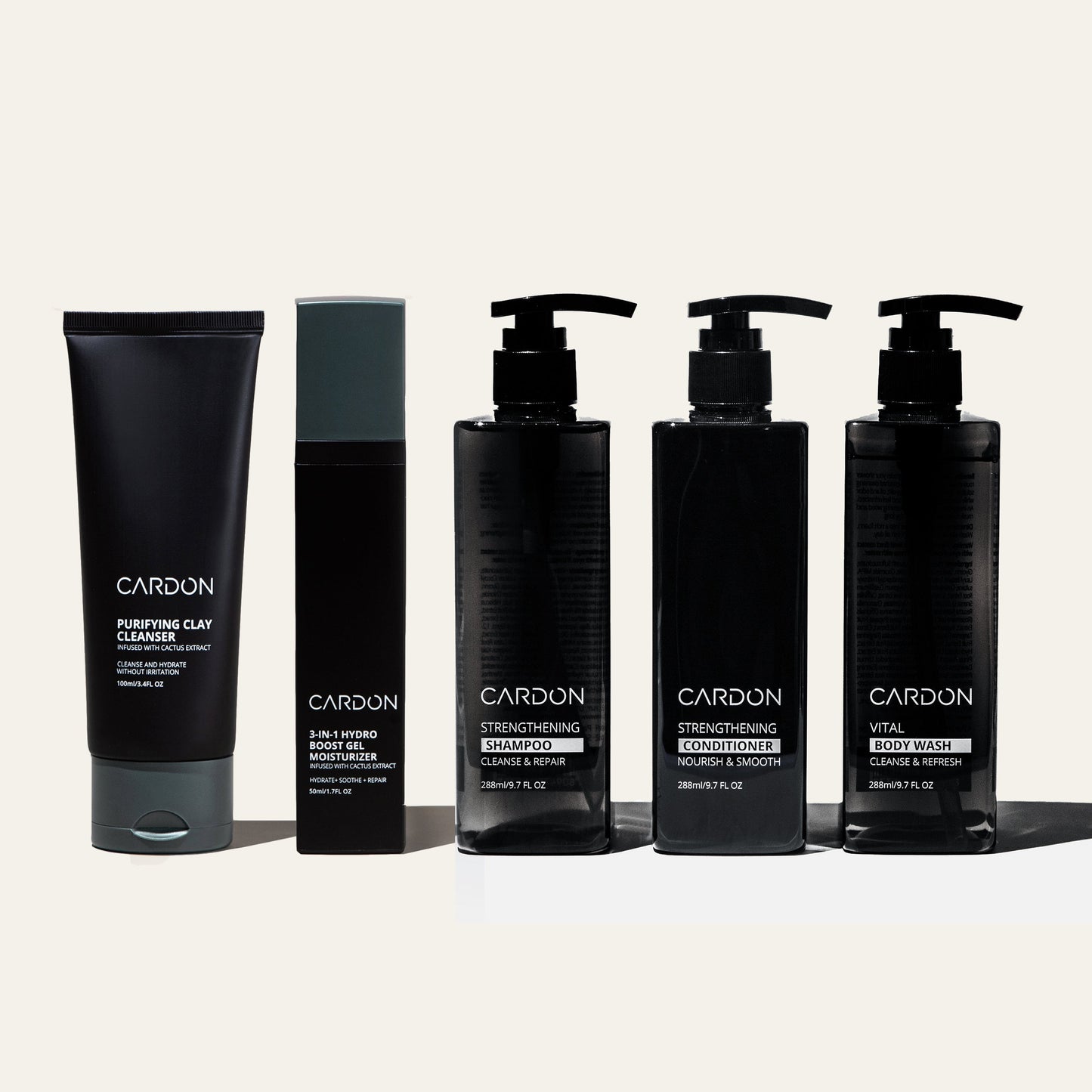 Head-to-Toe Hair & Skin Care Set