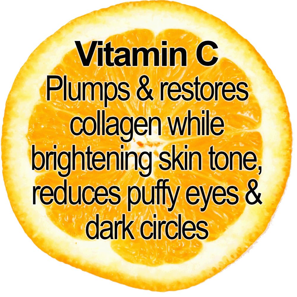 Organic Glow Up Tumeric Vitamin C & E Brightening Face Mask - 2 oz.