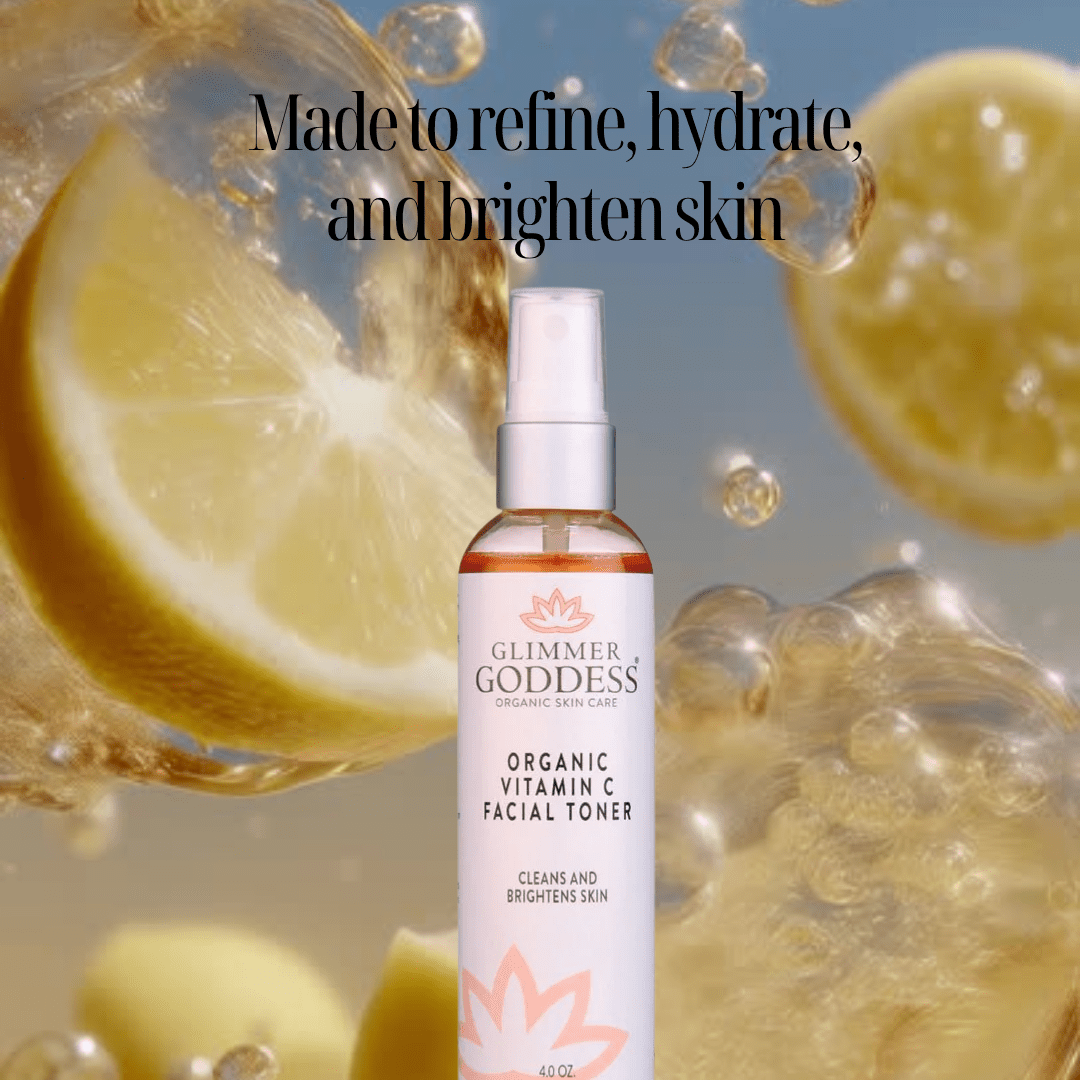 Organic Vitamin C Facial Toner & Natural Astringent