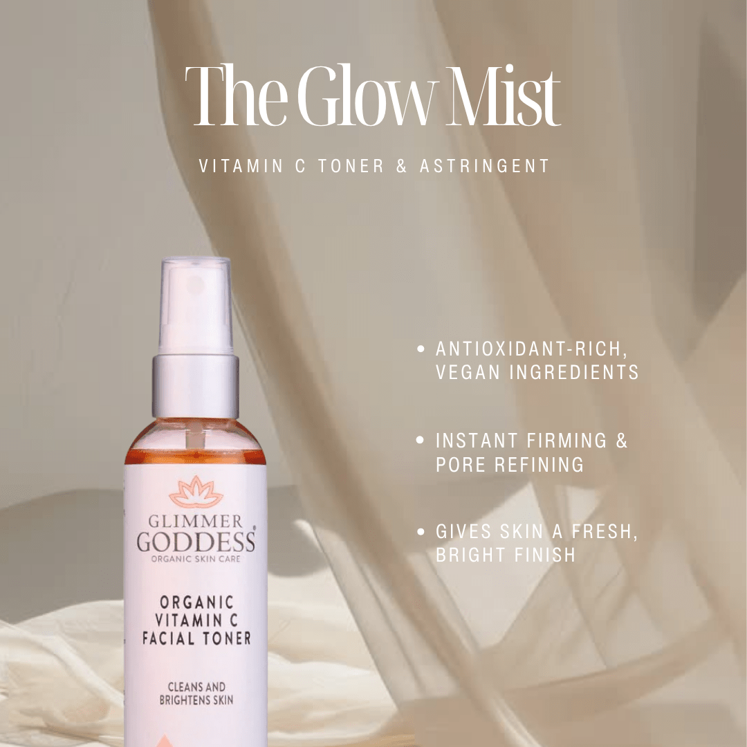 Organic Vitamin C Facial Toner & Natural Astringent