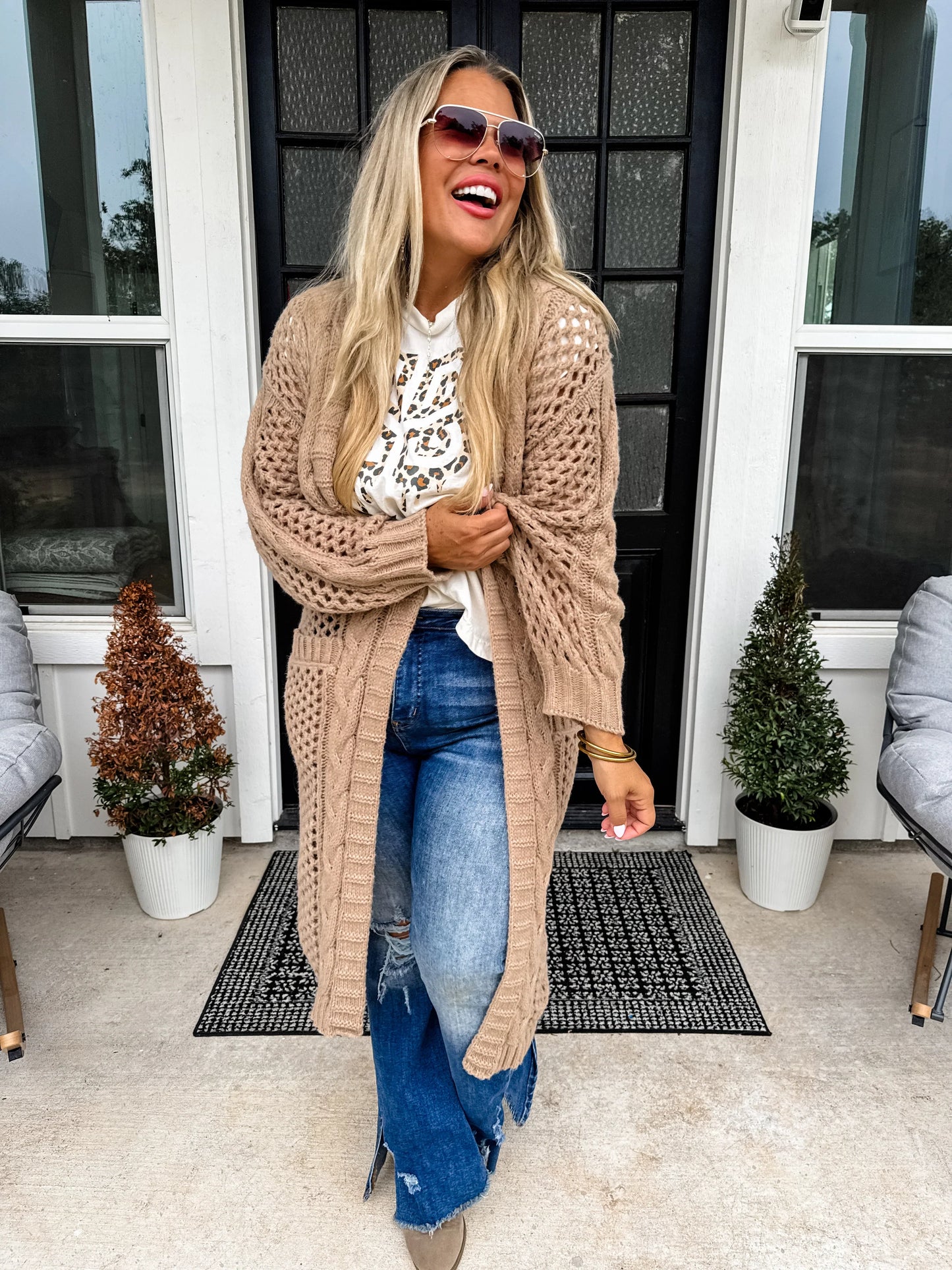 Kandias Knit Cardigan in Four Colors