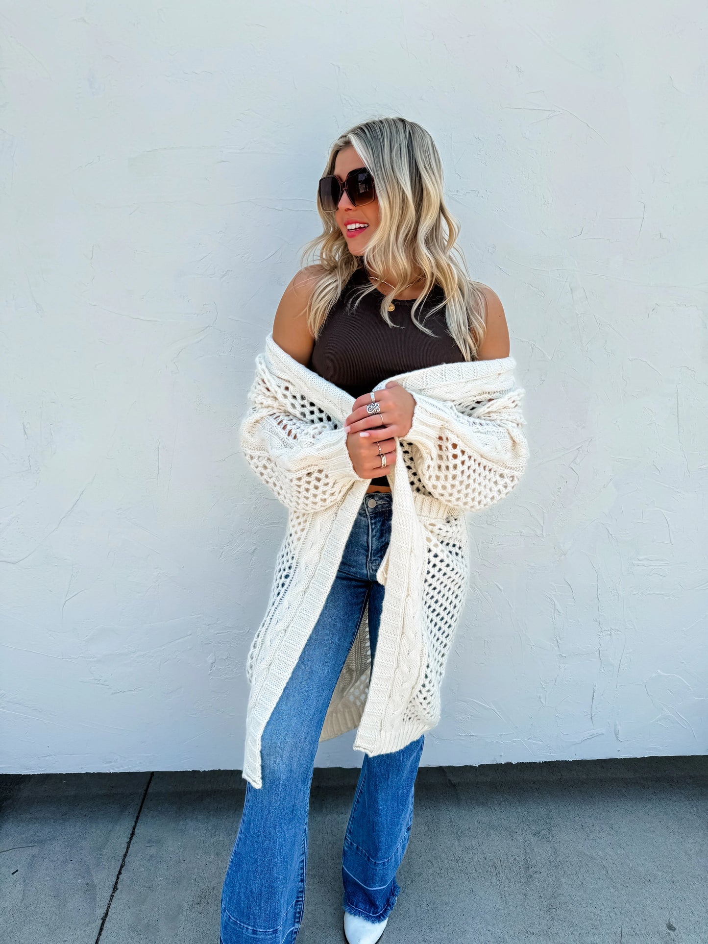 Kandias Knit Cardigan in Four Colors