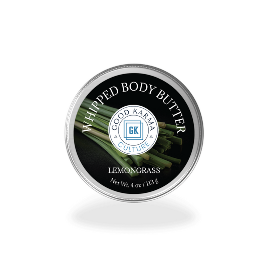 Lemongrass Whipped Body Butter