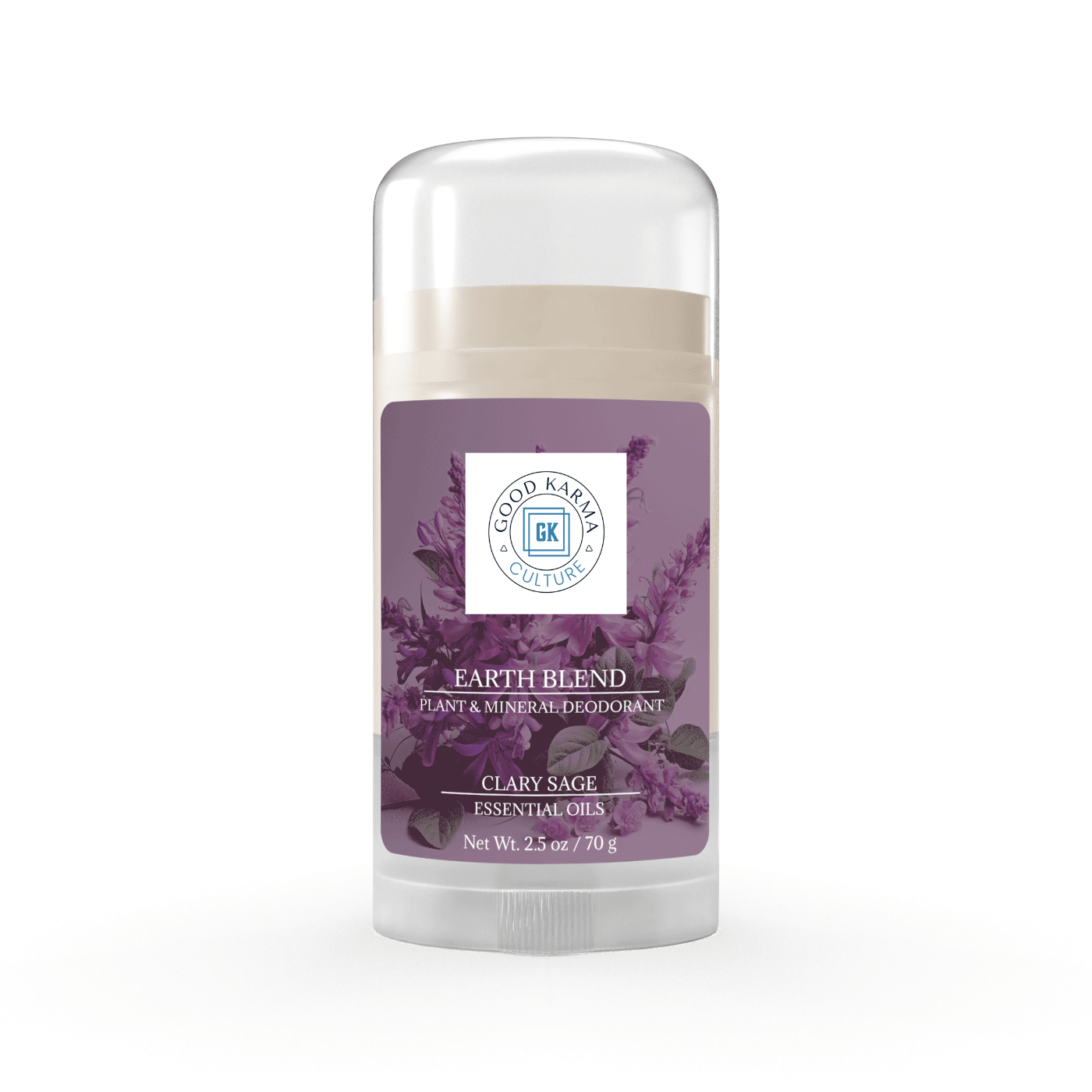 Clary Sage Earth Blend Deodorant Stick