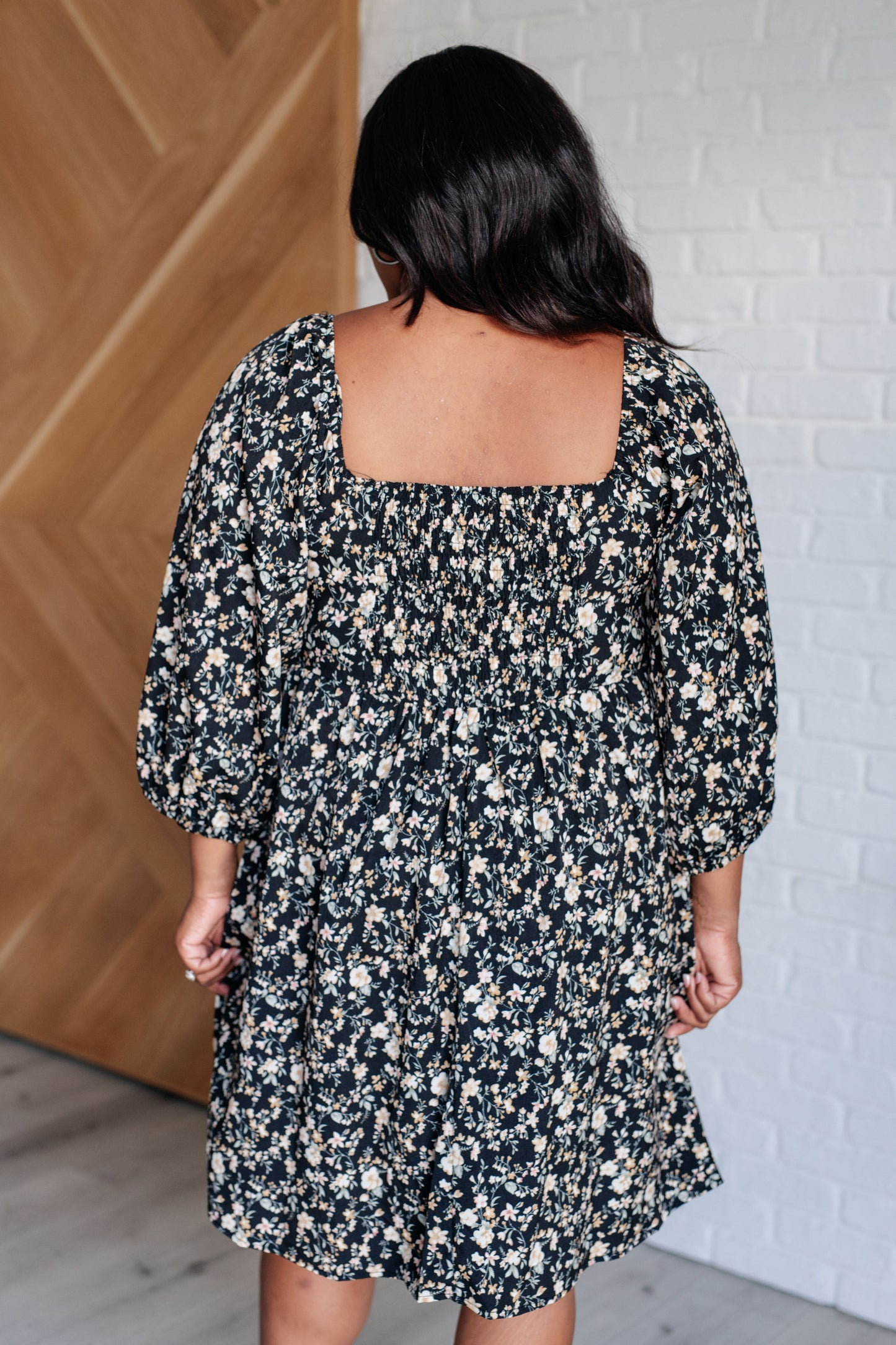 Back to the Start Floral Dress with Pockets