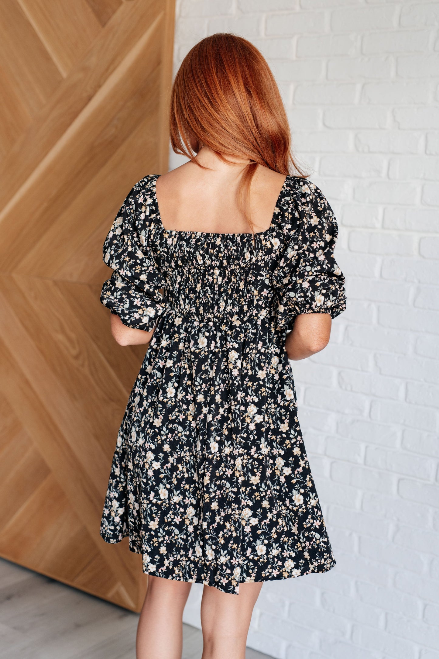 Back to the Start Floral Dress with Pockets