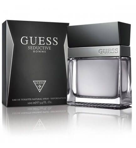 Guess Seductive Homme black Eau de Toilette Spray for Men