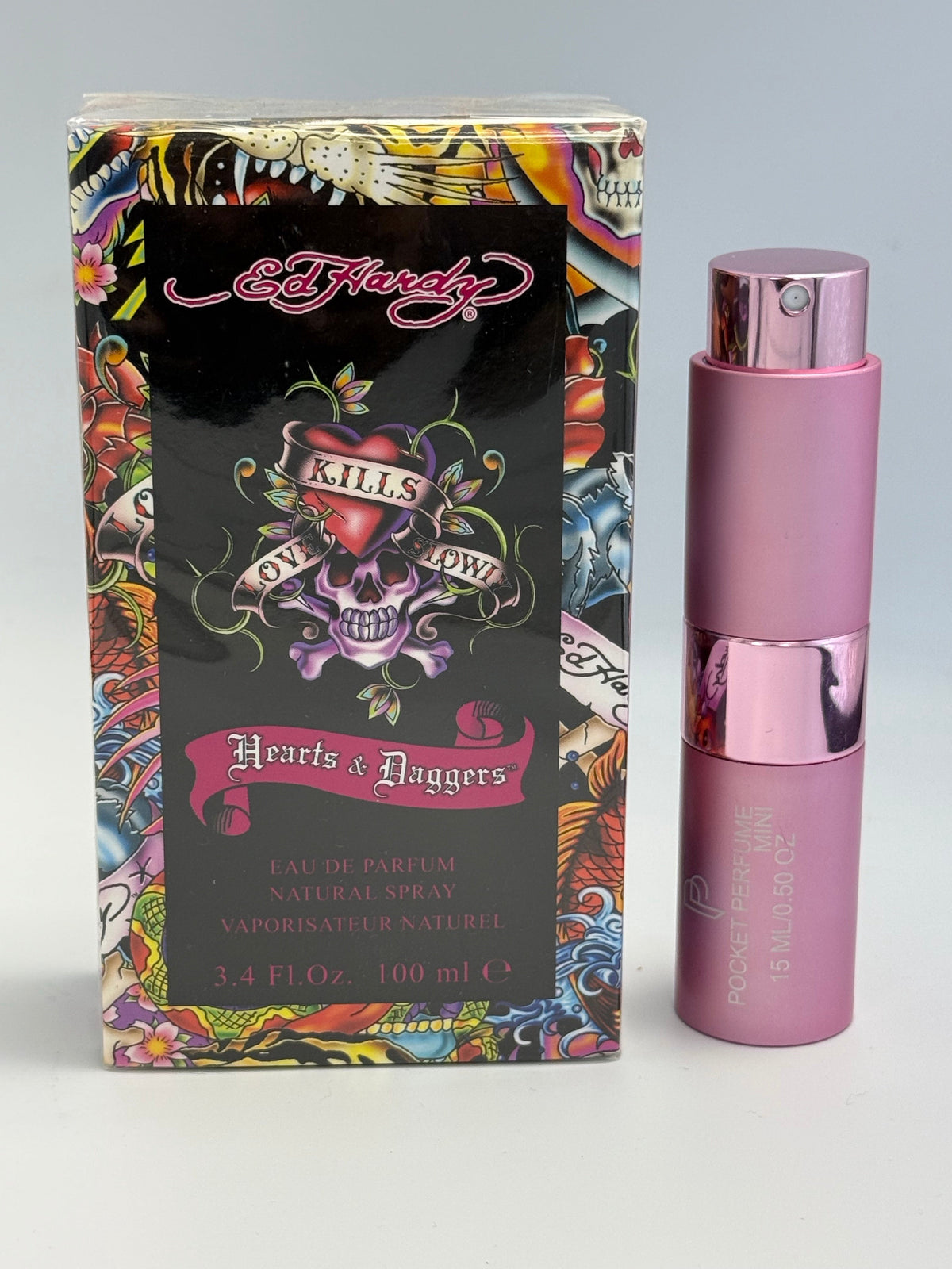 Ed Hardy Hearts & Daggers Eau De Parfum Spray For Women