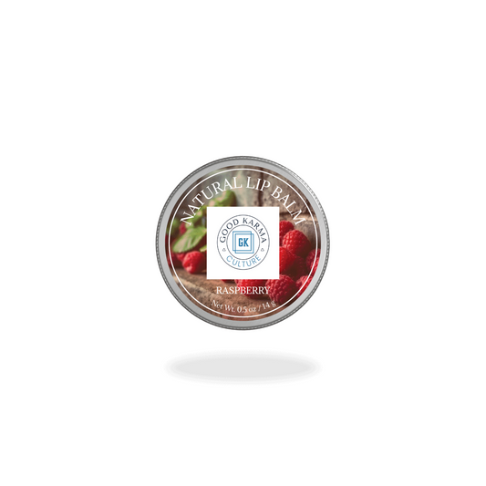 Raspberry Lip Balm