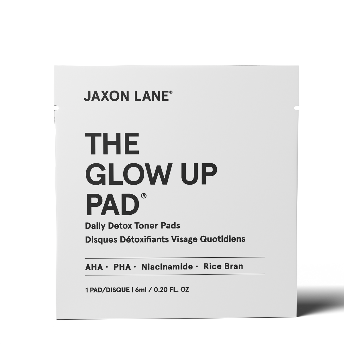 Glow Up Pad - Travel Box (30 Individually Wrapped Pads)