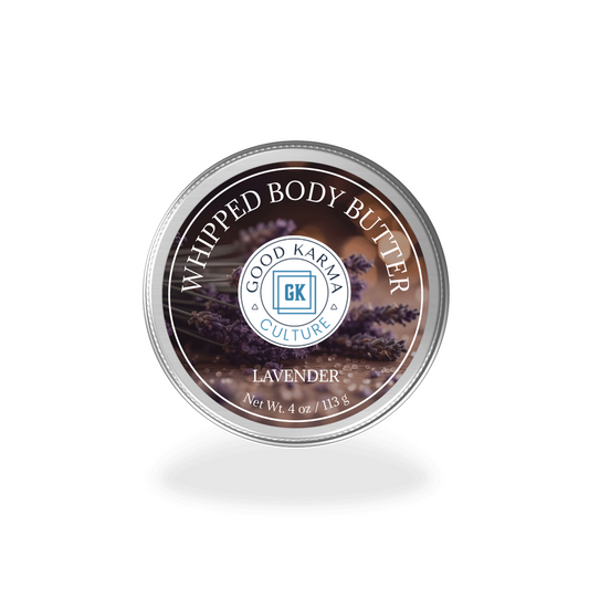 Lavender Whipped Body Butter