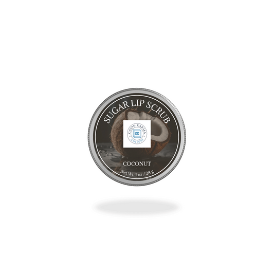 Coconut Sugar Lip Scrub