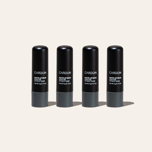 Men's Matte Lip Balm (4 Pack)