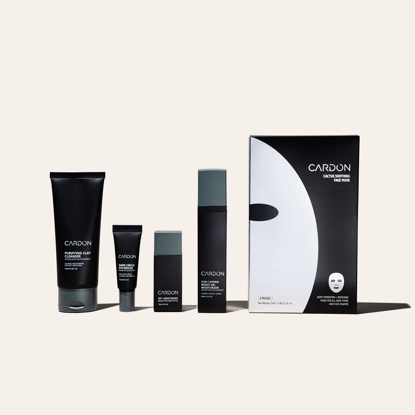 Men's Dry Skin Care Set