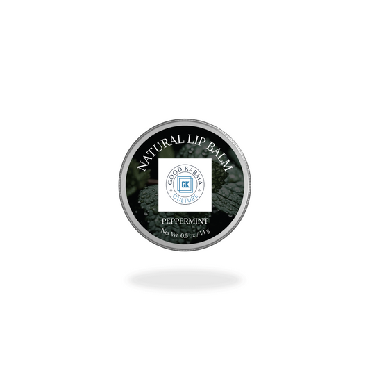 Peppermint Lip Balm