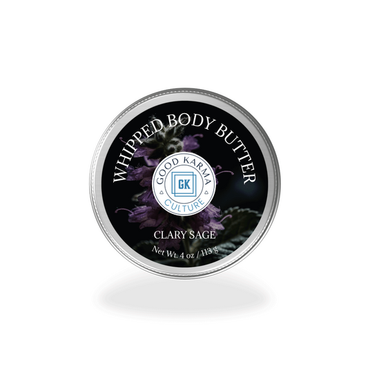 Clary Sage Whipped Body Butter