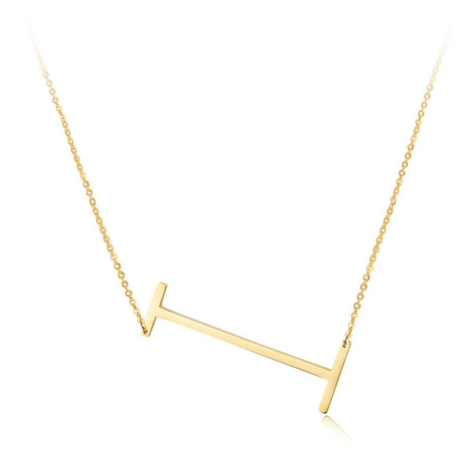 Initial Necklace