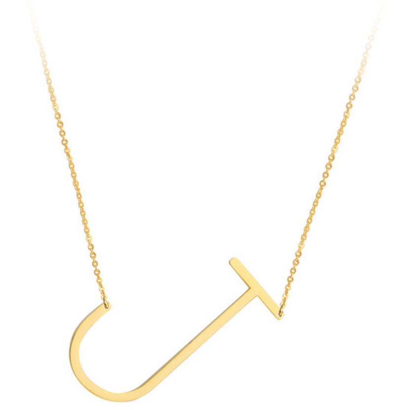 Initial Necklace