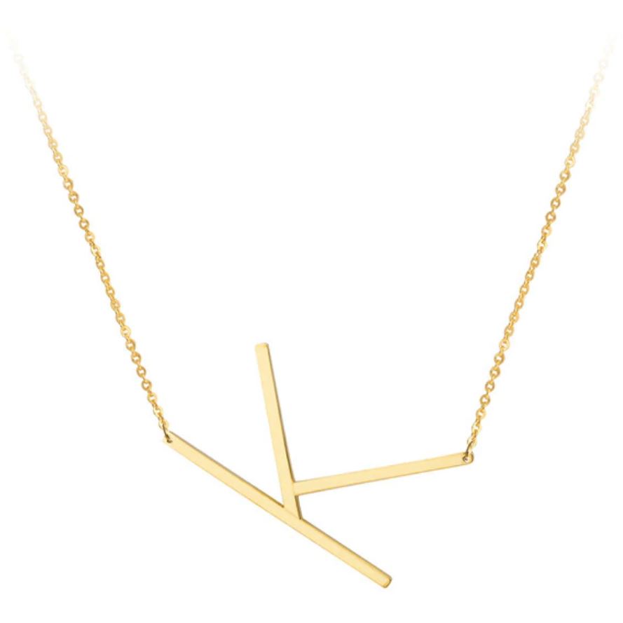 Initial Necklace