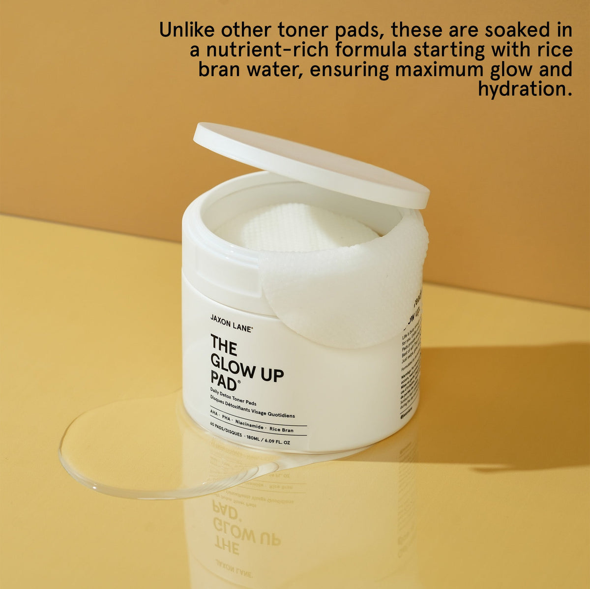 Glow Up Pad - Daily Detox Toner Pad (60 Pads)