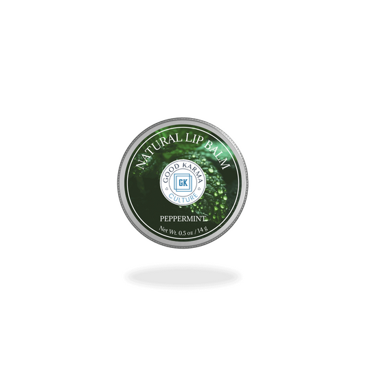Peppermint Lip Balm