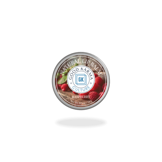 Raspberry Lip Balm