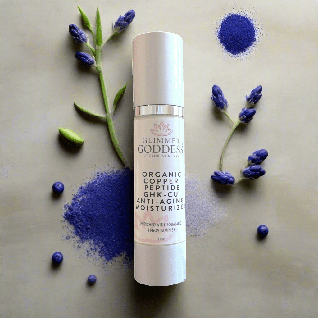 Organic Copper Peptide GHK-CU Anti-Aging Moisturizer – Lightweight Hydrating Cream