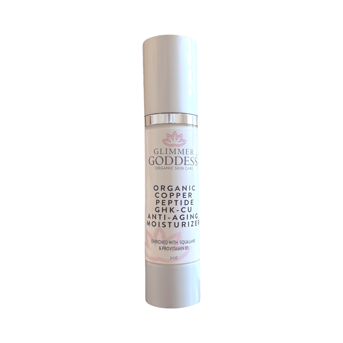 Organic Copper Peptide GHK-CU Anti-Aging Moisturizer – Lightweight Hydrating Cream