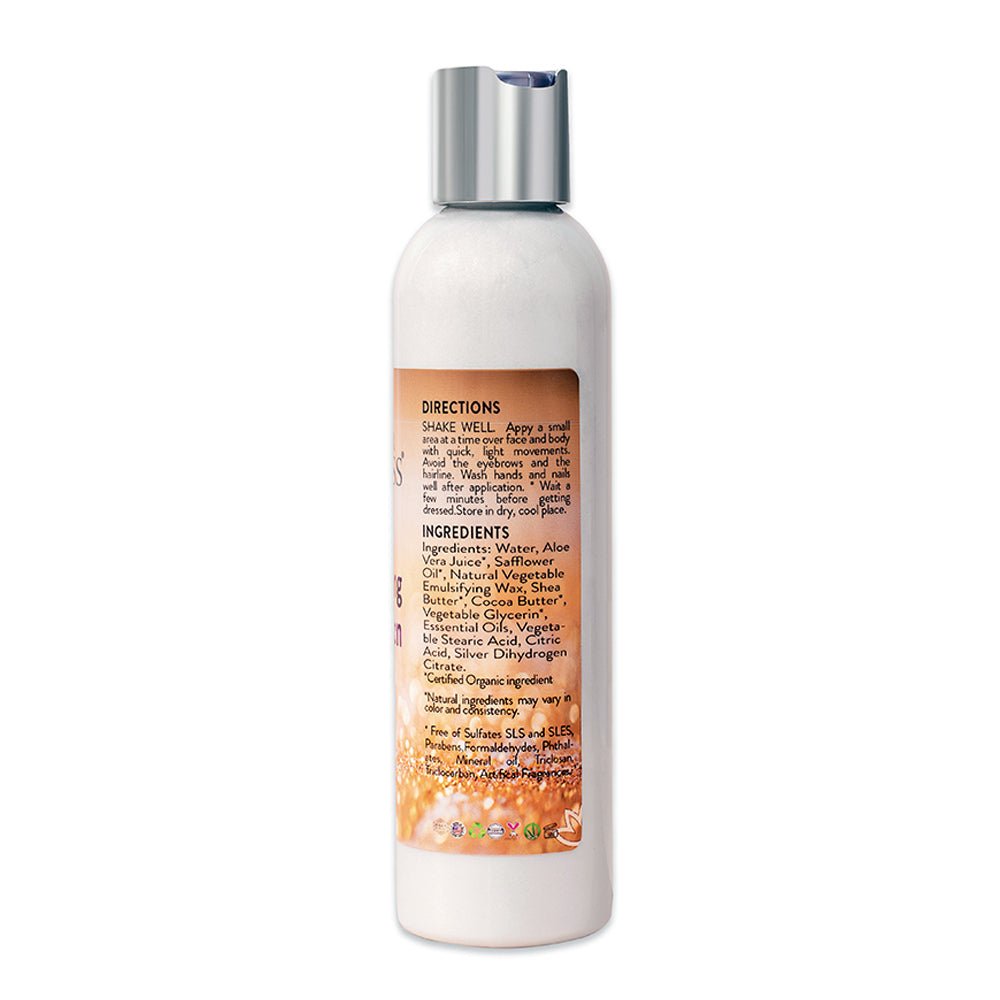 Organic Diamond Shimmer Body Lotion