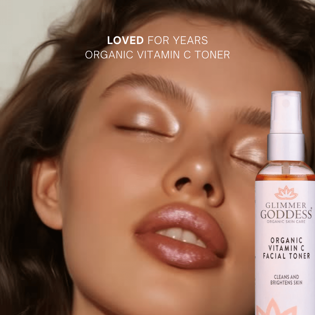 Organic Vitamin C Facial Toner & Natural Astringent