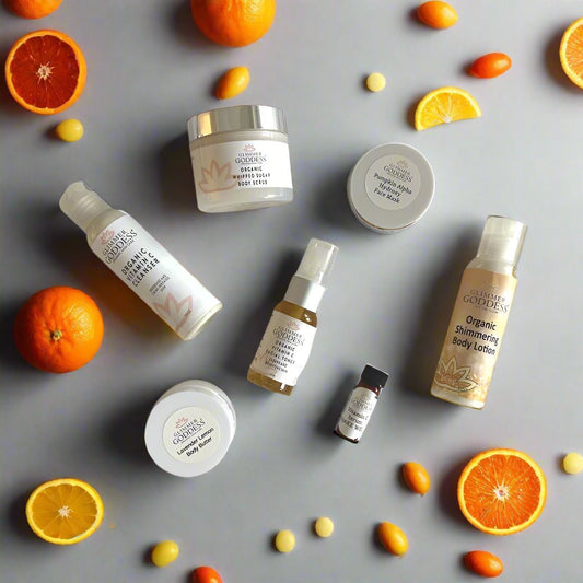 Organic Vitamin C Radiance Deluxe Sample Kit
