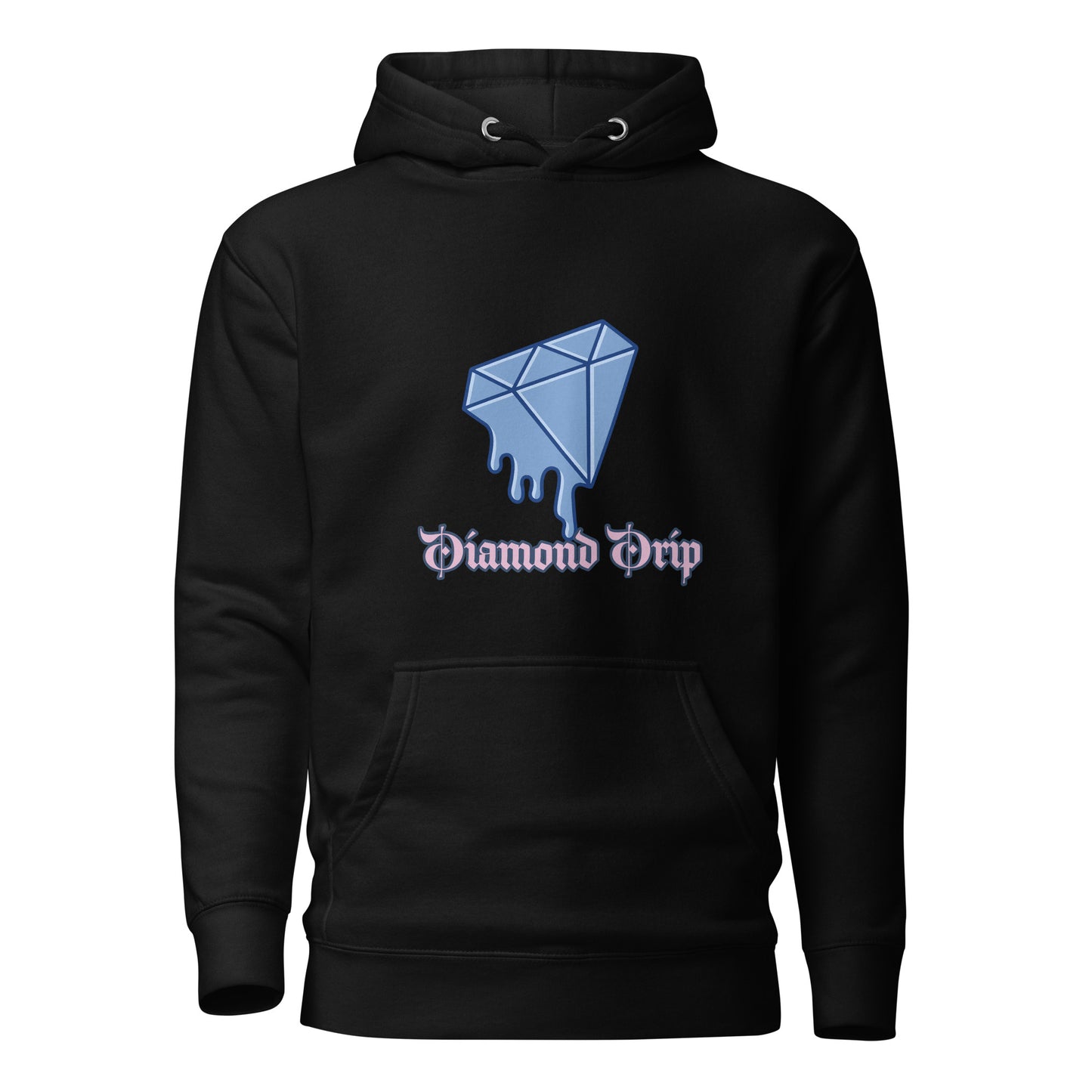 Diamond Drip Hoodie - Unisex