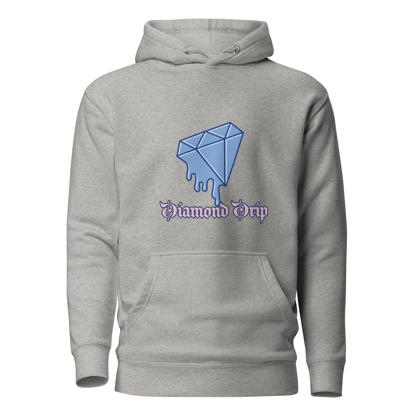 Diamond Drip Hoodie - Unisex