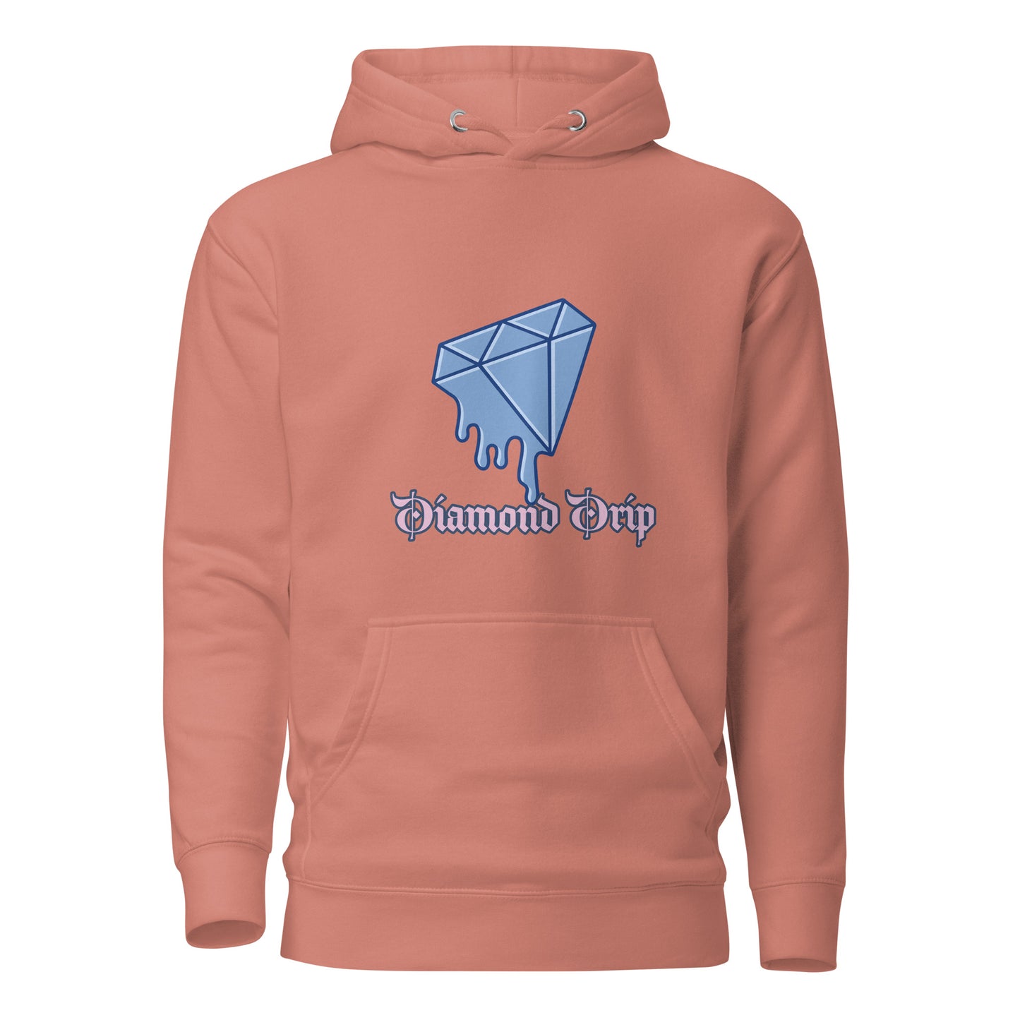 Diamond Drip Hoodie - Unisex