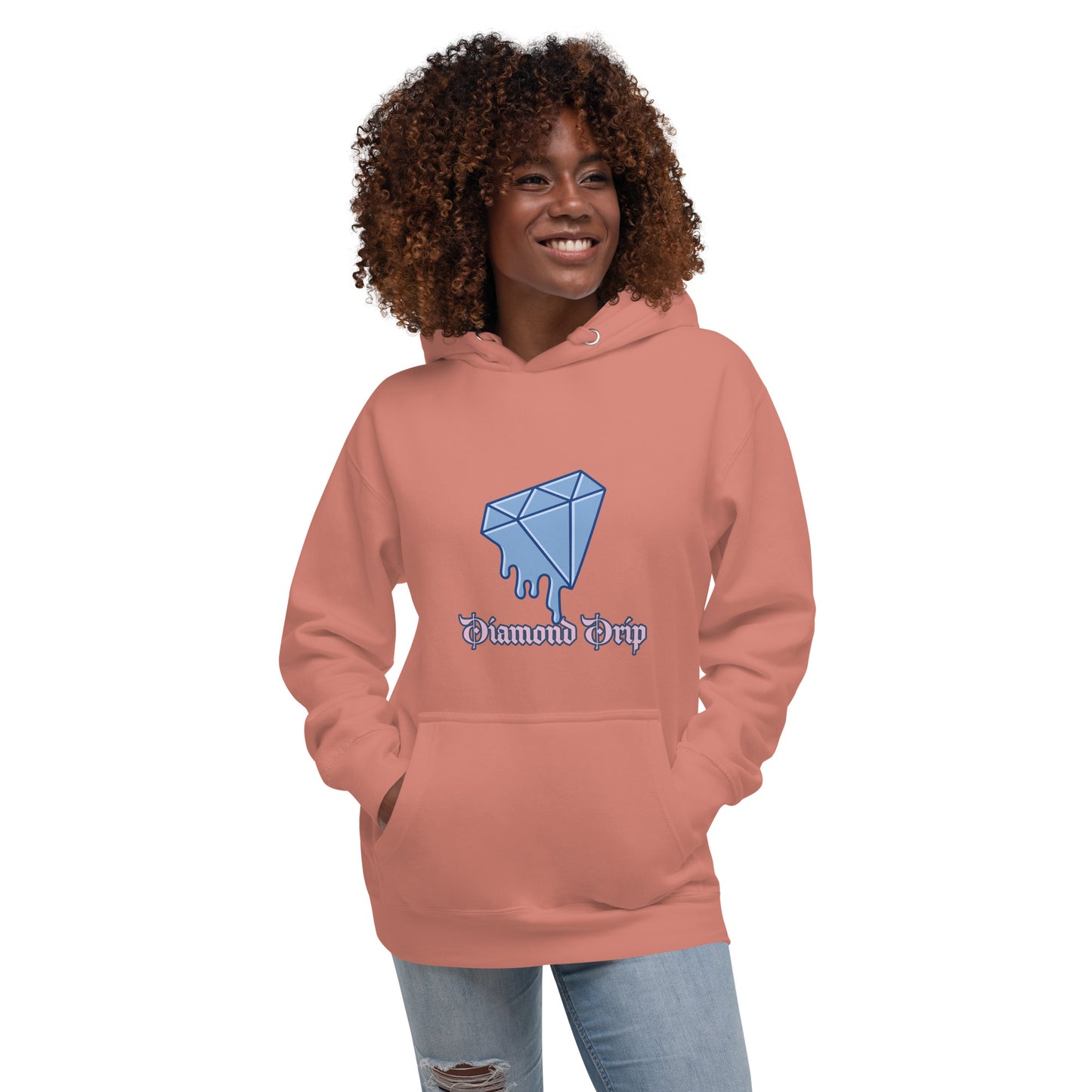 Diamond Drip Hoodie - Unisex