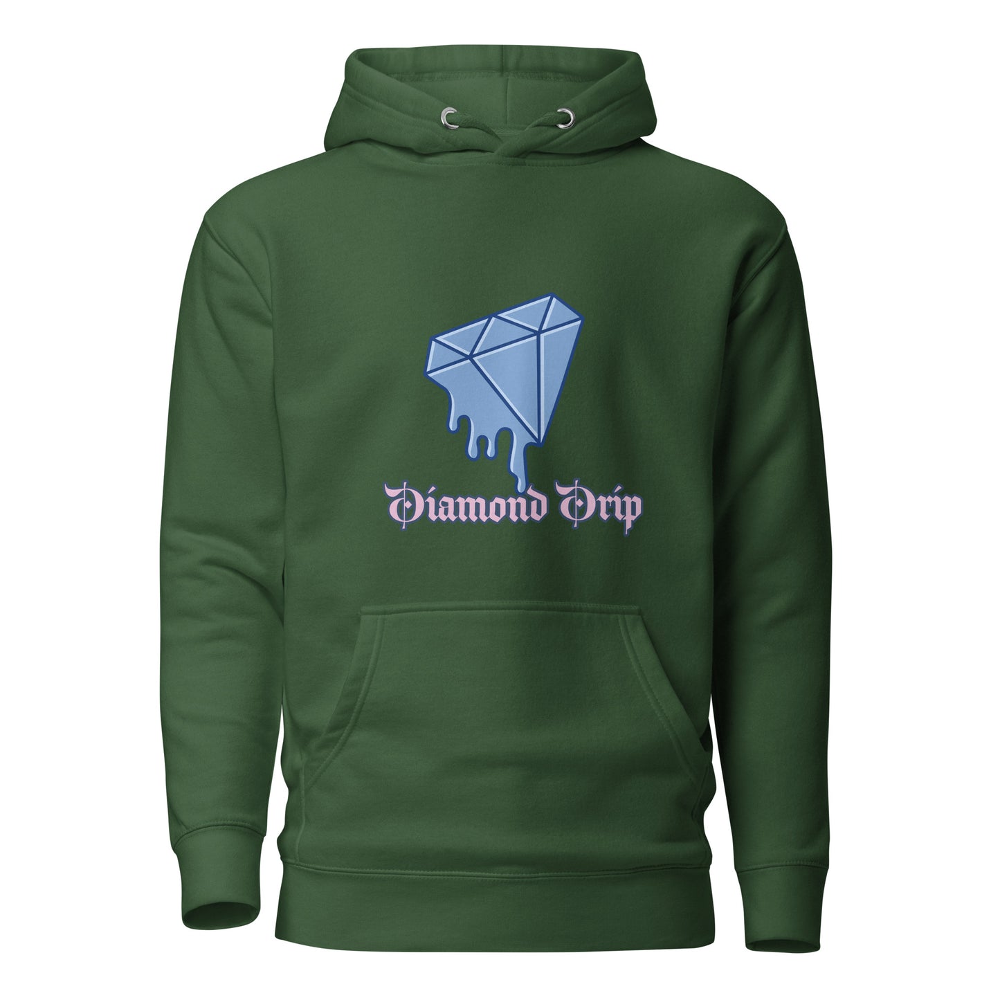 Diamond Drip Hoodie - Unisex