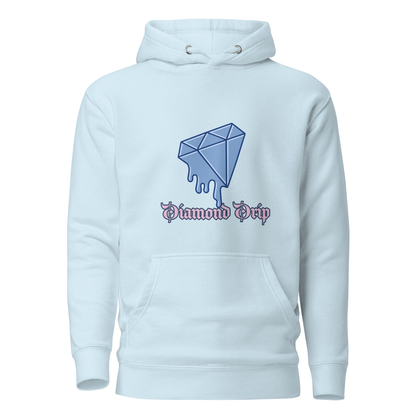 Diamond Drip Hoodie - Unisex