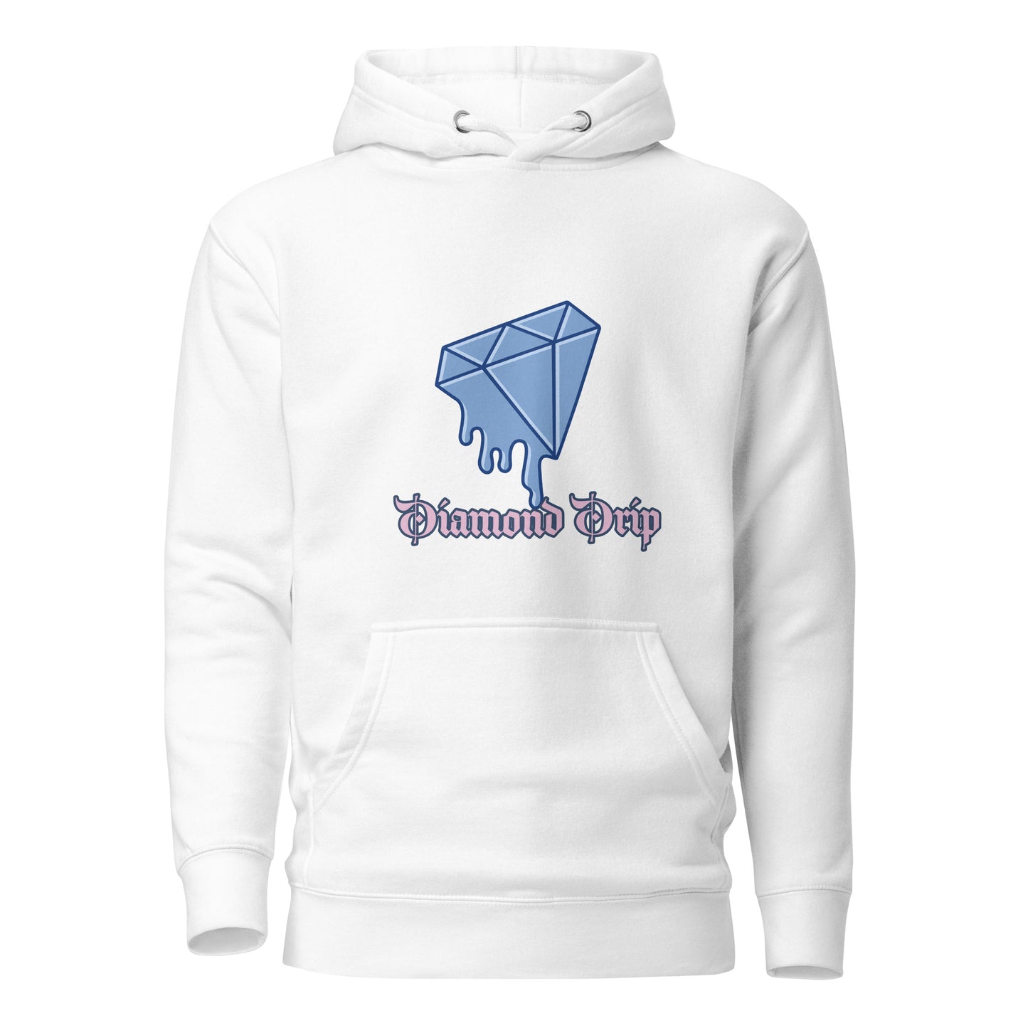 Diamond Drip Hoodie - Unisex